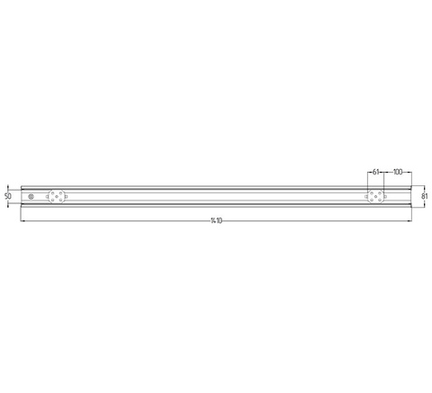 LGT-Retail-Line-70 габаритные размеры поворотная скоба